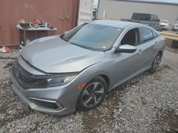 Honda Civic salvage cars for sale: 2019 Honda Civic LX