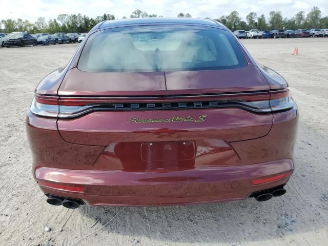 2021 Porsche Panamera Turbo S E-Hybrid