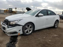 Chevrolet salvage cars for sale: 2015 Chevrolet Cruze LT