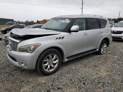 Infiniti qx56 Vehiculos salvage en venta: 2011 Infiniti QX56