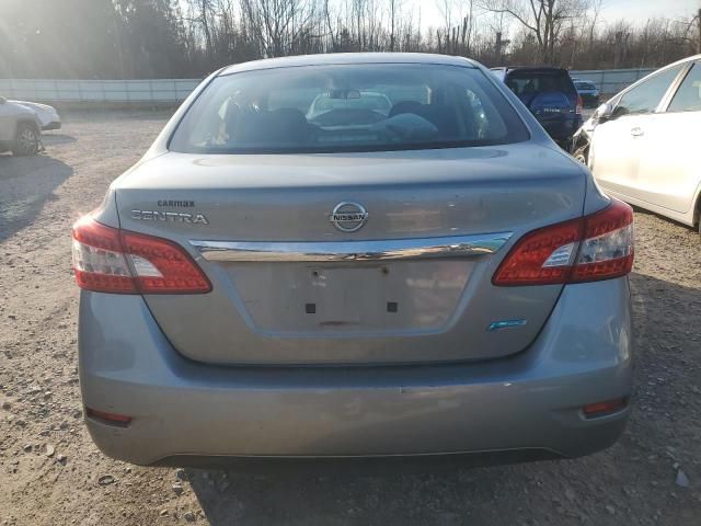 2013 Nissan Sentra S