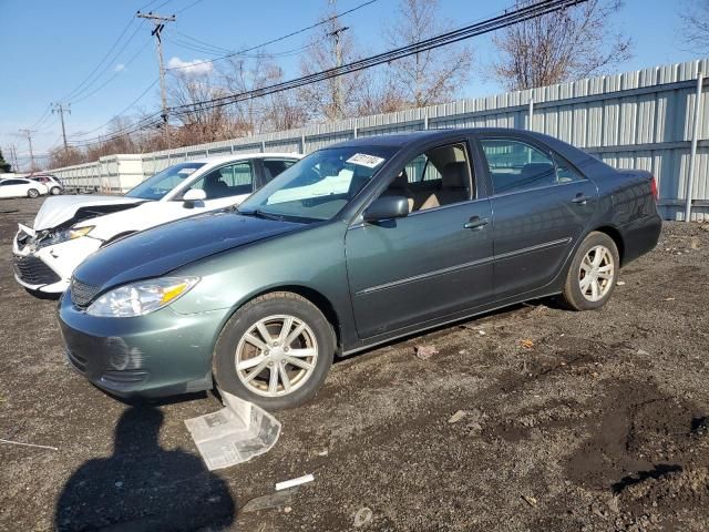 2002 Toyota Camry LE