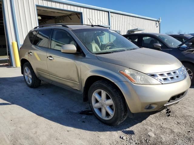 2005 Nissan Murano SL