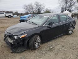 Toyota Camry salvage cars for sale: 2021 Toyota Camry LE