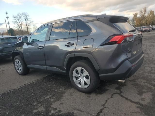 2020 Toyota Rav4 LE