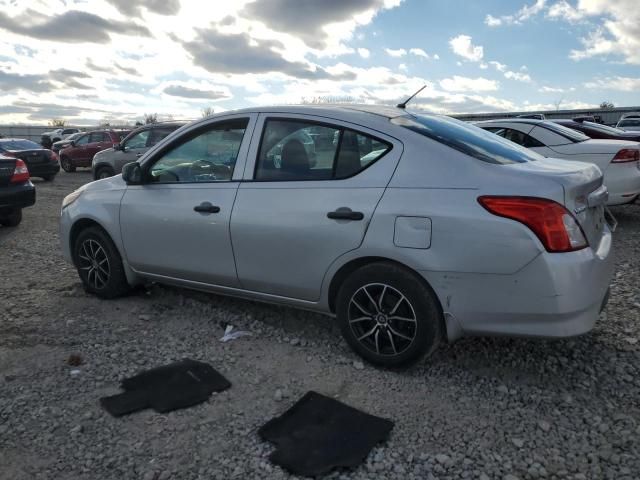 2015 Nissan Versa S