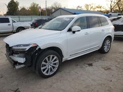 Vehiculos salvage en venta de Copart Wichita, KS: 2018 Volvo XC90 T6