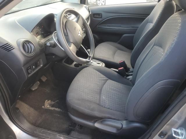 2015 Mitsubishi Mirage DE