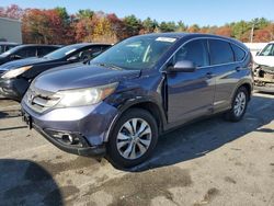 Salvage cars for sale from Copart Exeter, RI: 2012 Honda CR-V EX