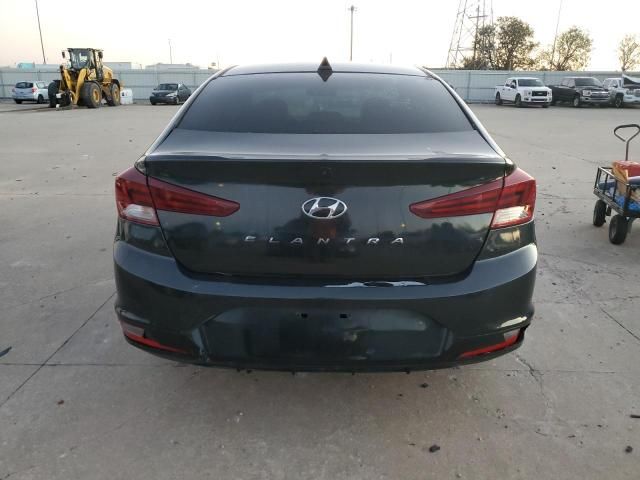 2020 Hyundai Elantra SEL