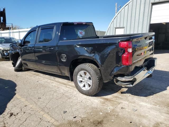 2022 Chevrolet Silverado LTD K1500 LT