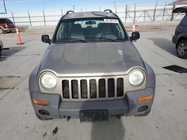 2004 Jeep Liberty Sport