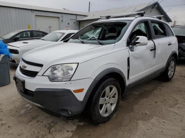 2012 Chevrolet Captiva Sport