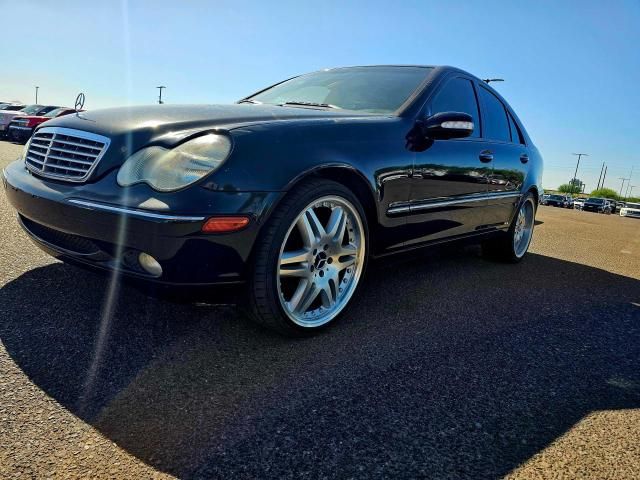 2004 Mercedes-Benz C 240