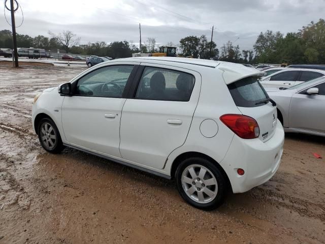 2015 Mitsubishi Mirage ES