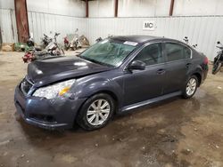 Subaru Legacy salvage cars for sale: 2011 Subaru Legacy 2.5I Premium