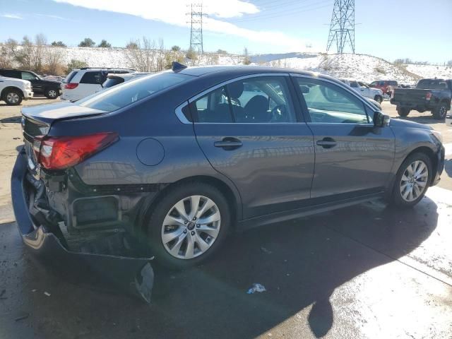 2016 Subaru Legacy 2.5I Premium