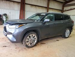 Toyota Vehiculos salvage en venta: 2023 Toyota Highlander L