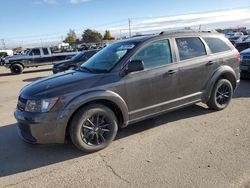 Dodge Journey salvage cars for sale: 2020 Dodge Journey SE