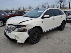 Lincoln Vehiculos salvage en venta: 2012 Lincoln MKX