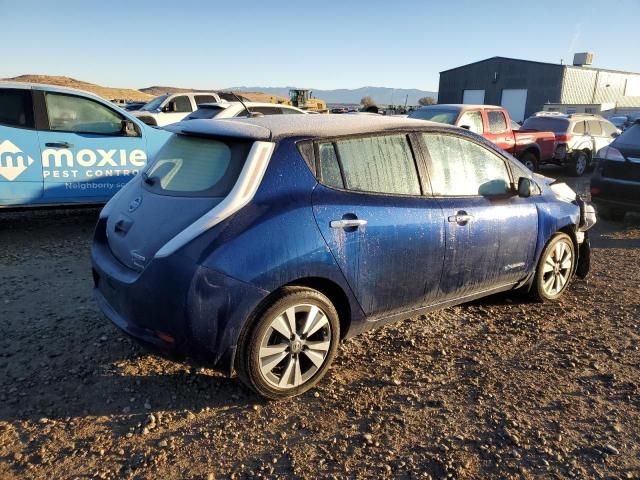 2017 Nissan Leaf S