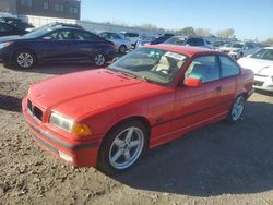 BMW salvage cars for sale: 1996 BMW 328 IS