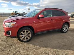 Mitsubishi Outlander salvage cars for sale: 2015 Mitsubishi Outlander Sport SE