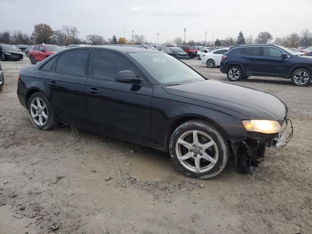 2009 Audi A4 2.0T Quattro