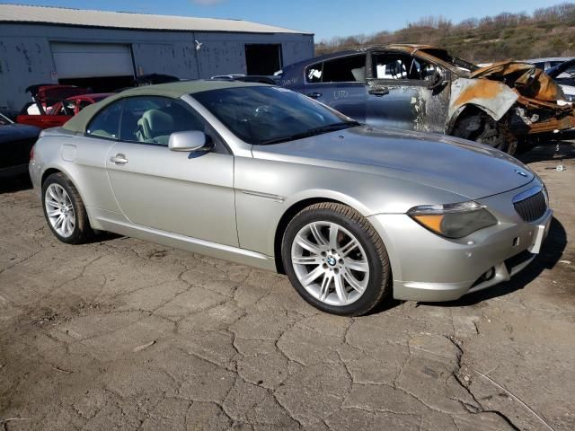 2007 BMW 650 I