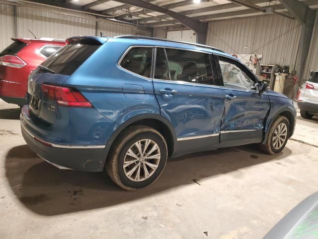 2018 Volkswagen Tiguan SE