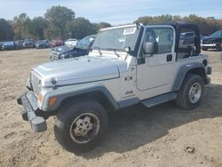 Jeep Wrangler salvage cars for sale: 2005 Jeep Wrangler X