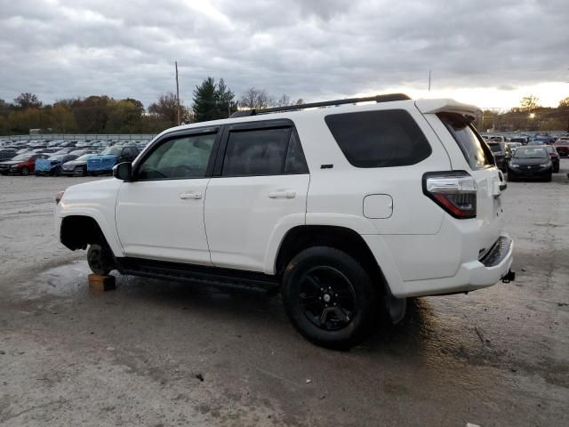 2016 Toyota 4runner SR5/SR5 Premium