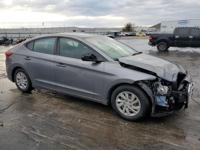 2018 Hyundai Elantra SE