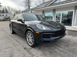 Porsche salvage cars for sale: 2021 Porsche Cayenne Coupe