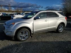 Chevrolet Equinox salvage cars for sale: 2016 Chevrolet Equinox LT