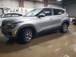 KIA Seltos salvage cars for sale: 2022 KIA Seltos EX