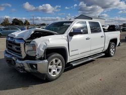 GMC Sierra salvage cars for sale: 2014 GMC Sierra K1500 SLT