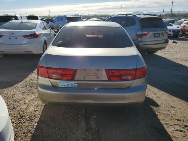 2005 Honda Accord LX