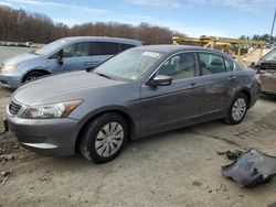 Honda Accord salvage cars for sale: 2009 Honda Accord LX