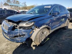 Lincoln salvage cars for sale: 2019 Lincoln MKC Reserve