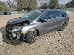 Honda Odyssey salvage cars for sale: 2022 Honda Odyssey Elite