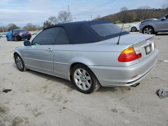 2001 BMW 325 CI