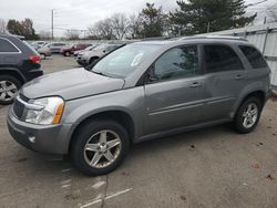 Chevrolet Equinox salvage cars for sale: 2006 Chevrolet Equinox LT