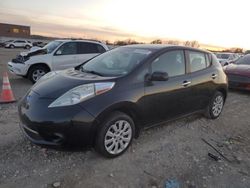 Nissan Leaf salvage cars for sale: 2015 Nissan Leaf S