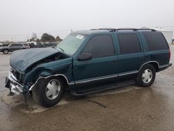 GMC salvage cars for sale: 1999 GMC Yukon