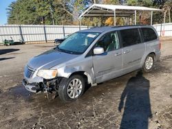 Chrysler Town & Country Touring salvage cars for sale: 2013 Chrysler Town & Country Touring