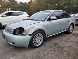 Mercury salvage cars for sale: 2006 Mercury Montego Premier