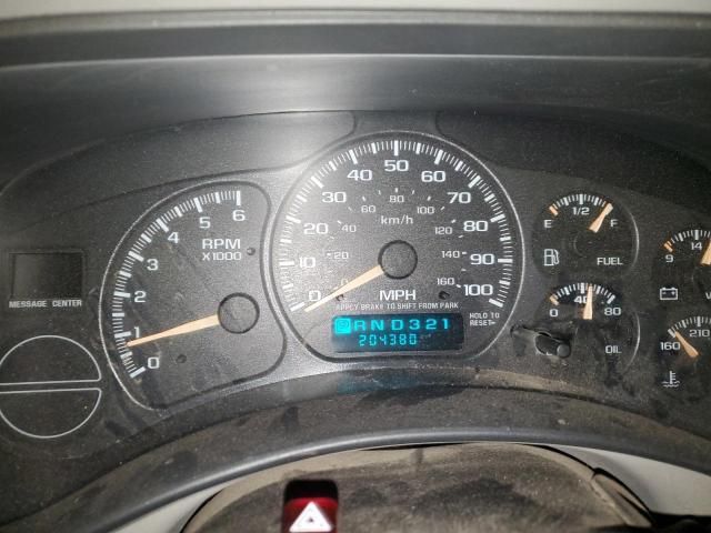 2002 GMC Yukon XL K1500