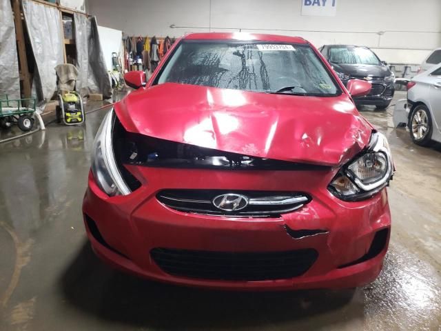 2015 Hyundai Accent GLS