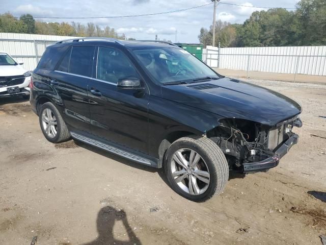 2014 Mercedes-Benz ML 350 4matic